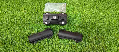 Kewig Motorcycle Bar Guard Bumper Cover (Black)