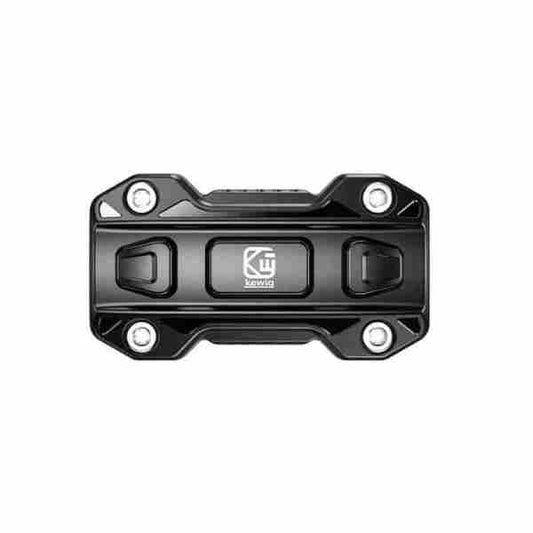 Kewig Motorcycle Bar Guard Bumper Cover (Black)