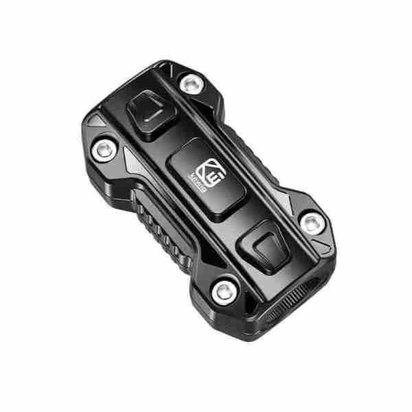 Kewig Motorcycle Bar Guard Bumper Cover (Black)