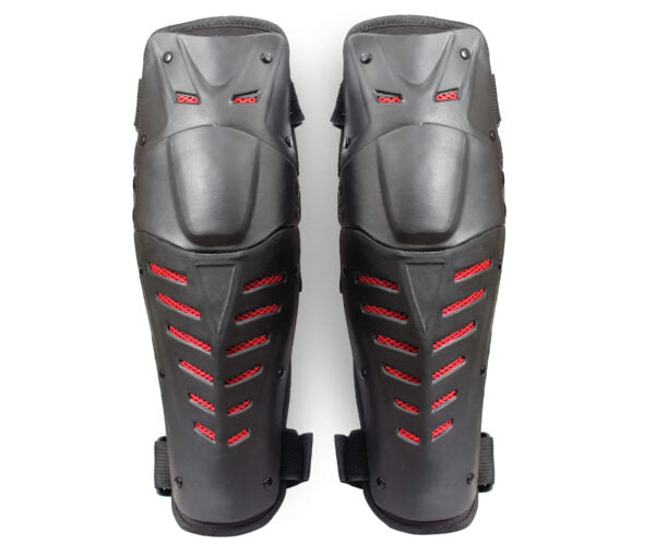 Knee Guard Model - 2 by Biking Brother Hood - Riders Junction