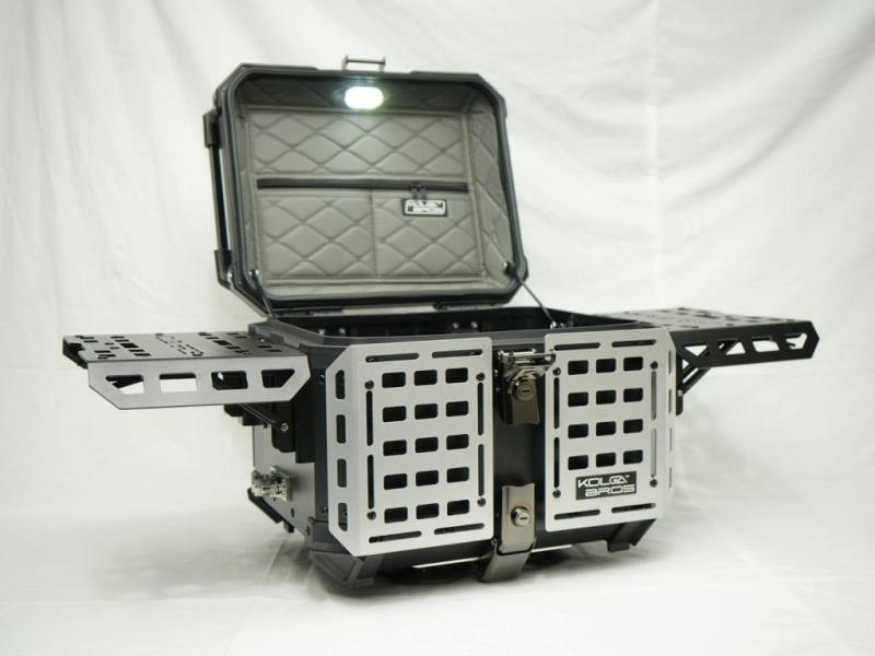 Kolga Bros Camper Moto Trunk - KBMT-02