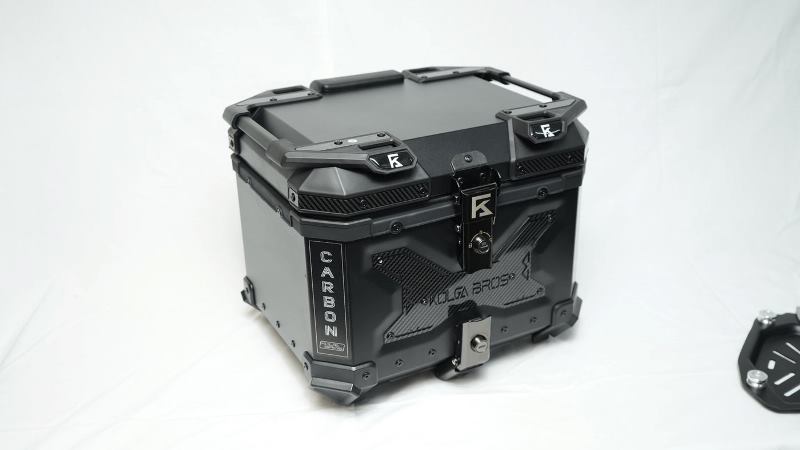 Kolga Bros-Carbon Moto Trunk (36L)-KBMT-05-36