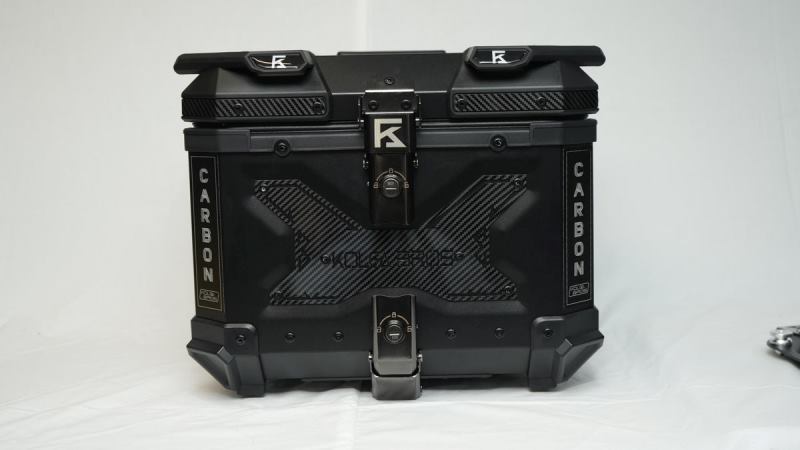 Kolga-Bros Carbon Moto Trunk (36L)-KBMT-05-36