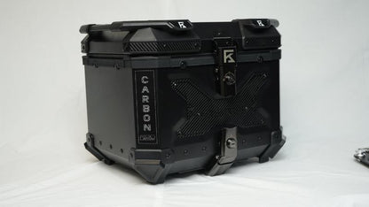 Kolga Bros-Carbon Moto Trunk (36L)-KBMT-05-36