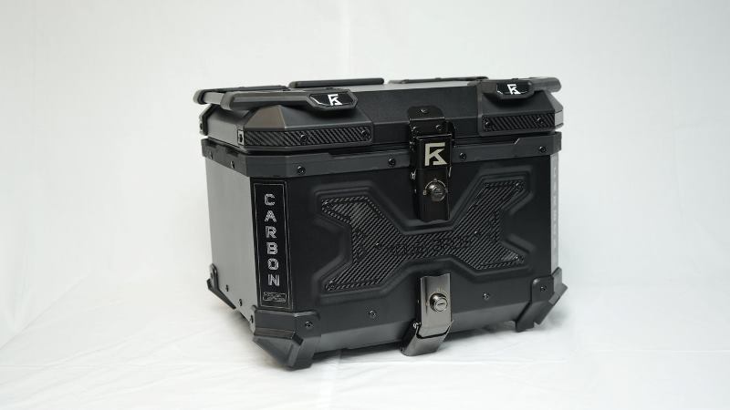 Kolga Bros-Carbon Moto Trunk (55L)-KBMT-05-55