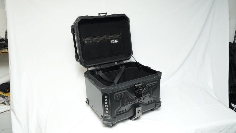 Kolga Bros-Carbon Moto Trunk (55L)-KBMT-05-55