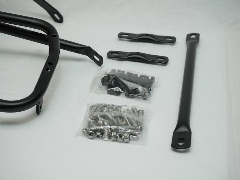 Kolga Bros Side Frame for BMW R1300GS – Black