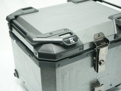 Kolga Bros Silver Beast Moto Trunk - KBMT-04