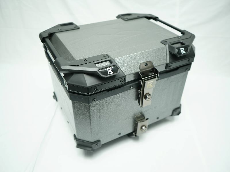 Kolga Bros Silver Beast Moto Trunk - KBMT-04