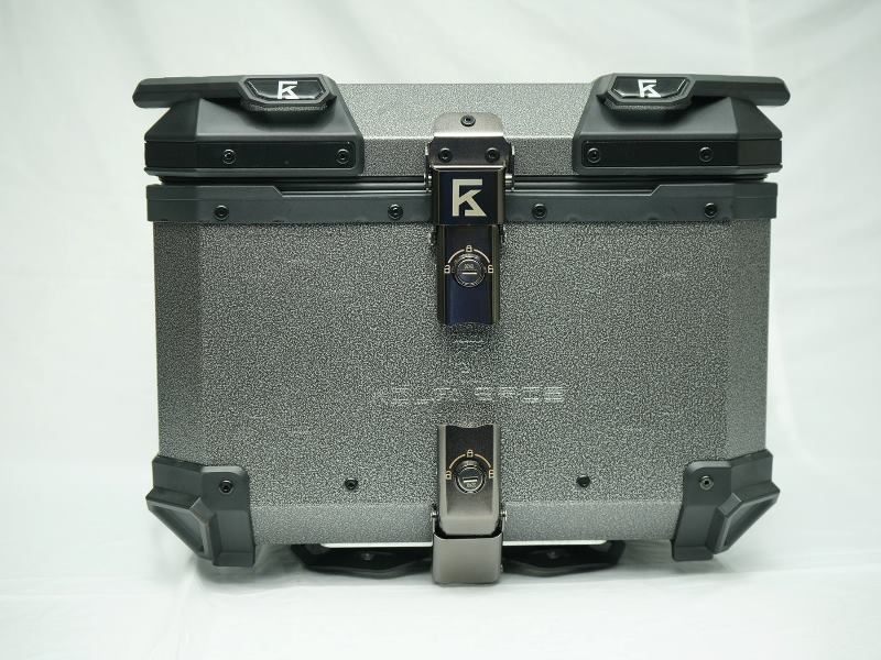 Kolga Bros Silver Beast Moto Trunk - KBMT-04