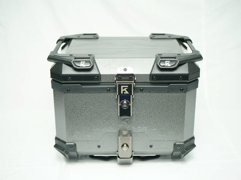 Kolga Bros Silver Beast Moto Trunk - KBMT-04