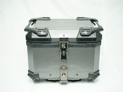 Kolga Bros Silver Beast Moto Trunk - KBMT-04