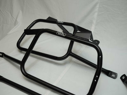 Kolga Bros Tail Rack + Side Frame for Honda CB500/NX500 – Black