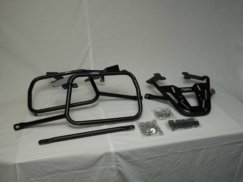 Kolga Bros Tail Rack + Side Frame for Honda CB500/NX500 – Black