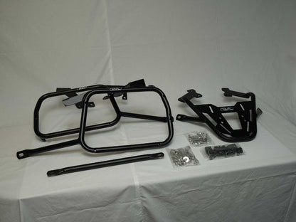 Kolga Bros Tail Rack + Side Frame for Honda CB500/NX500 – Black