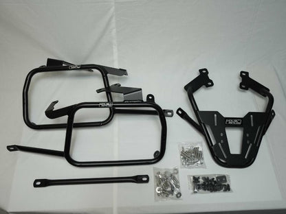 Kolga Bros Tail Rack + Side Frame for Honda CB500/NX500 – Black