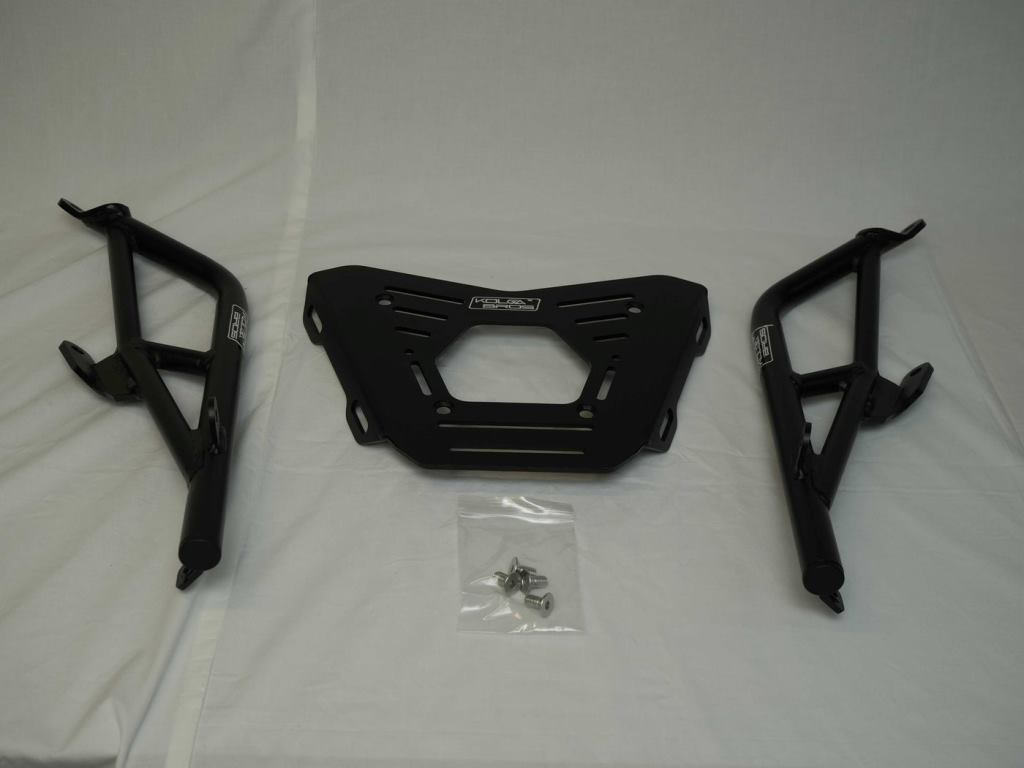Kolga Bros Tail Rack for BMW R1300GS – Black