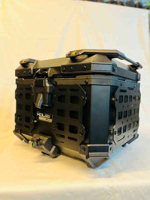 Kolga Bros Adventure Pro Moto Trunk Customisable Terra Lock (KBMT-11)