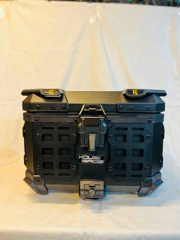 Kolga Bros Adventure Pro Moto Trunk Customisable Terra Lock (KBMT-11)