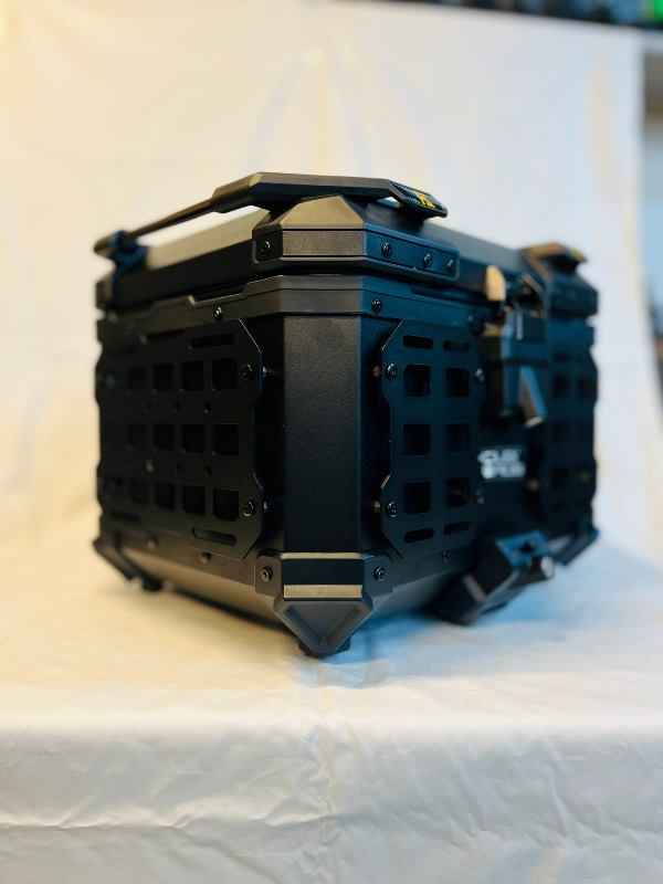 Kolga Bros Adventure Pro Moto Trunk Customisable Terra Lock (KBMT-11)