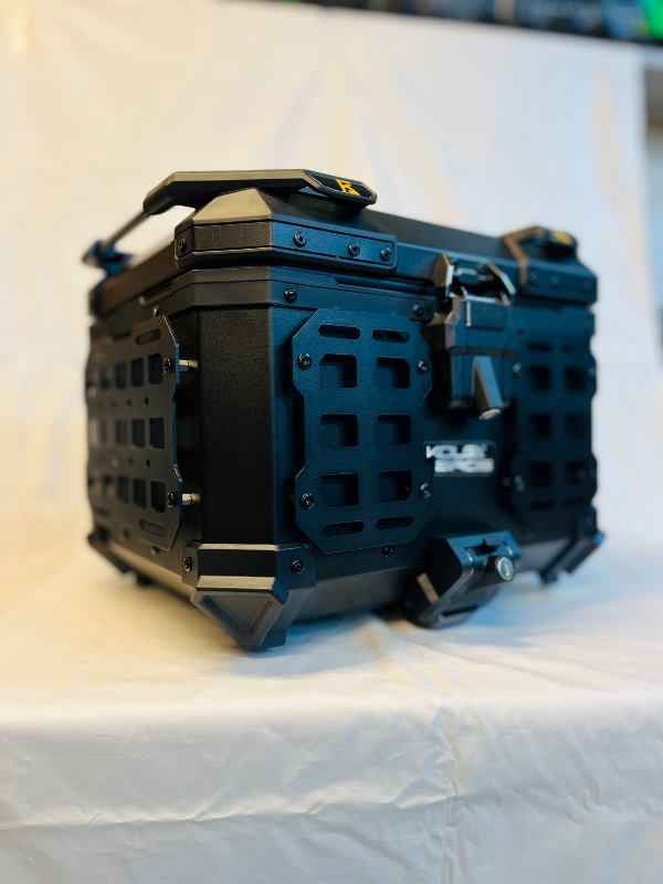 Kolga Bros Adventure Pro Moto Trunk Customisable Terra Lock (KBMT-11)