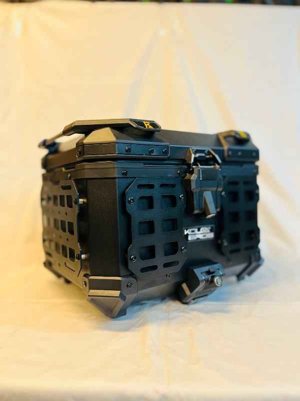 Kolga Bros Adventure Pro Moto Trunk Customisable Terra Lock (KBMT-11)