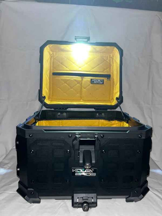 Kolga Bros Adventure Pro Moto Trunk Customisable Terra Lock (KBMT-11)