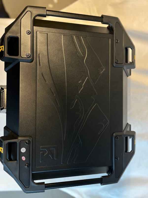 Kolga Bros Adventure Pro Moto Trunk Customisable Terra Lock (KBMT-11)