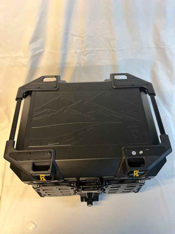 Kolga Bros Adventure Pro Moto Trunk Customisable Terra Lock (KBMT-11)