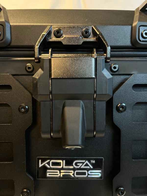 Kolga Bros Adventure Pro Moto Trunk Customisable Terra Lock (KBMT-11)