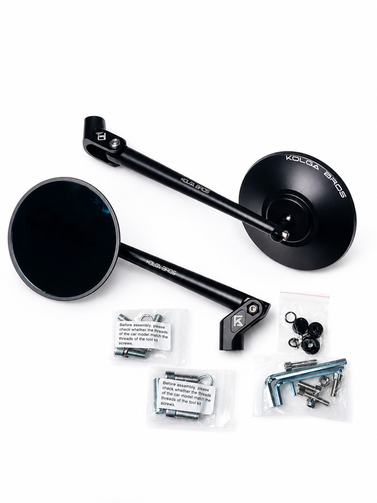 Kolga Bros Adventure Pro O Mirrors (KBMM-04)