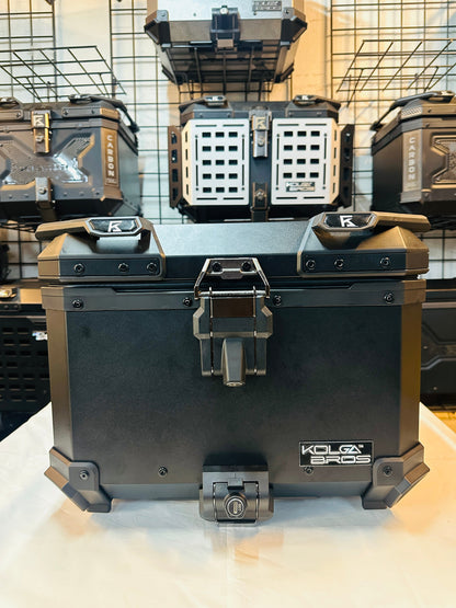 Kolga Bros Black Beast Moto Trunk Wth New Terra Lock - KBMT-03