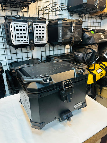 Kolga Bros Black Beast Moto Trunk Wth New Terra Lock - KBMT-03