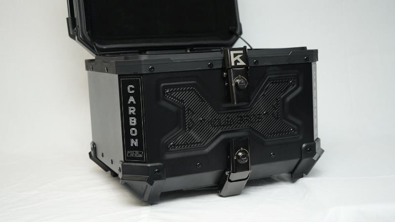Kolga Bros Carbon Moto Trunk - 45L