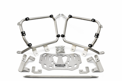 Kolga Bros Panniers Stay And Tail Rack For Kawasaki Versys 1000 And Versys 1100 (KBSS&TL-Versys1000)