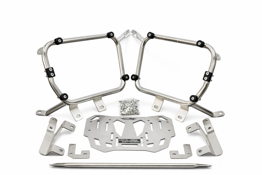 Kolga Bros Panniers Stay And Tail Rack For Kawasaki Versys 1000 And Versys 1100 (KBSS&TL-Versys1000)
