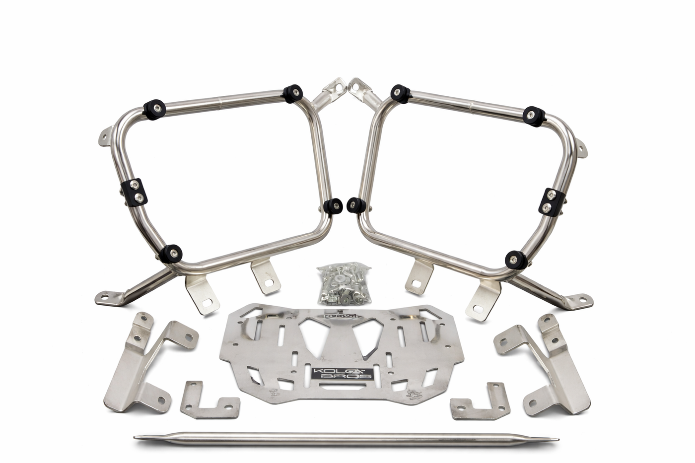 Kolga Bros Panniers Stay And Tail Rack For Kawasaki Versys 1000 And Versys 1100 (KBSS&TL-Versys1000)
