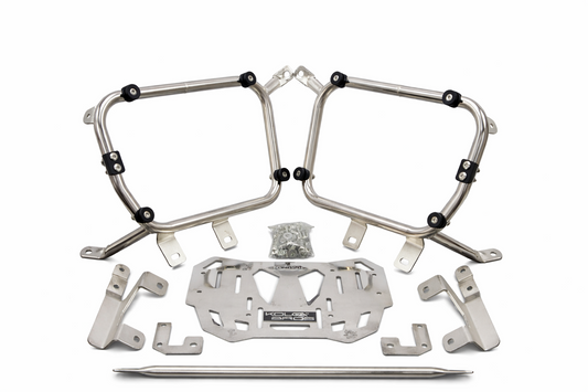 Kolga Bros Panniers Stay And Tail Rack For Kawasaki Versys 1000 And Versys 1100 (KBSS&TL-Versys1000)