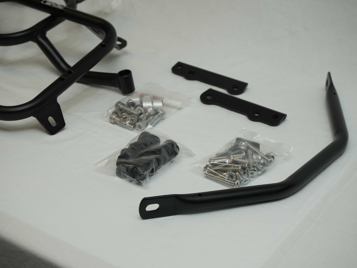 Kolga Bros Side Frame For Honda Transalp 750 (KBSS-TA750-BLACK)