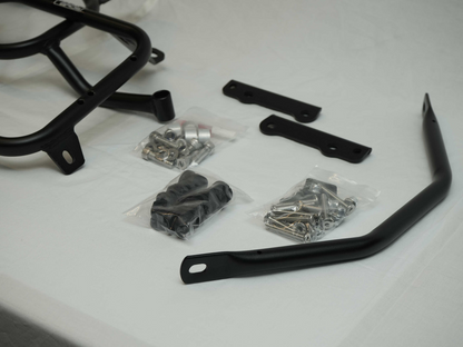 Kolga Bros Side Frame For Honda Transalp 750 (KBSS-TA750-BLACK)