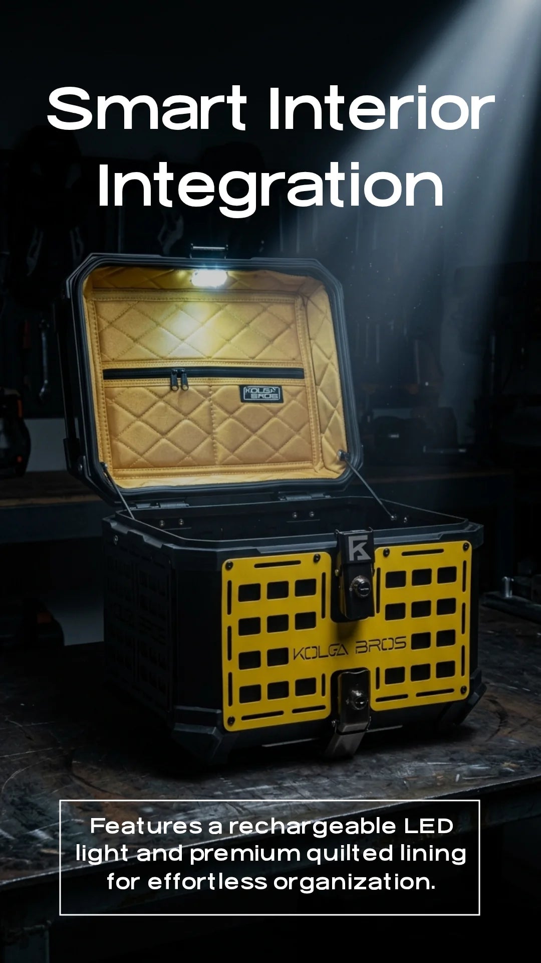 Kolga Bros Adventure Top Box – KBMT01