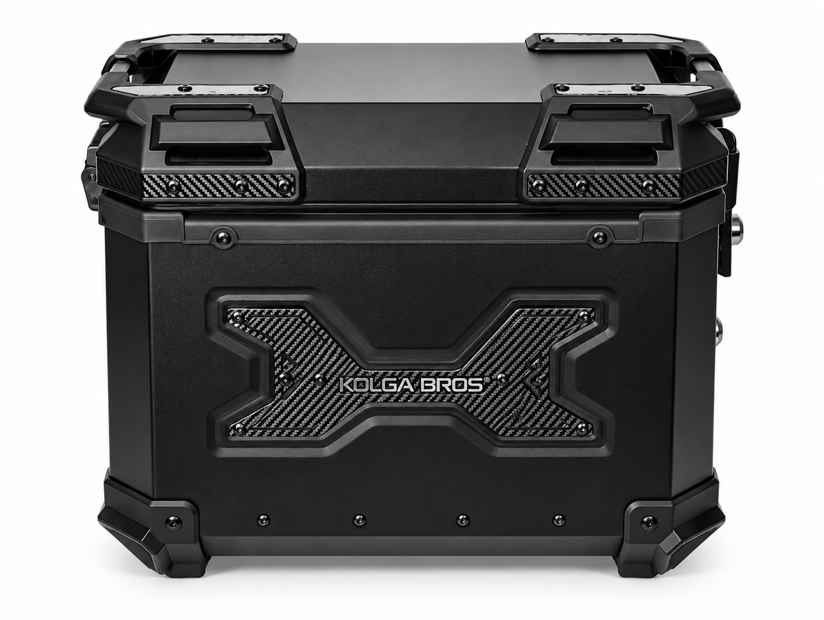 Kolga Bros Carbon Moto Panniers