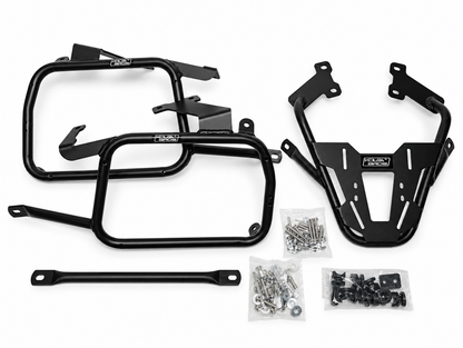 Kolga Bros Tail Rack + Side Frame for Honda CB500/NX500 – (KBSS&TL-NX500-BLACK)