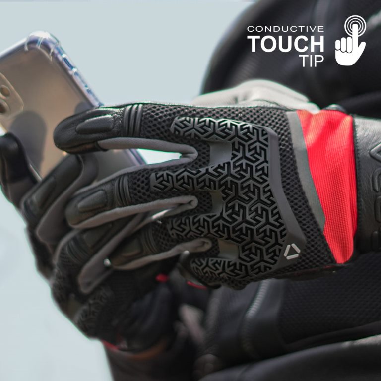 Korda Adventure Riding Gloves - Black - Riders Junction