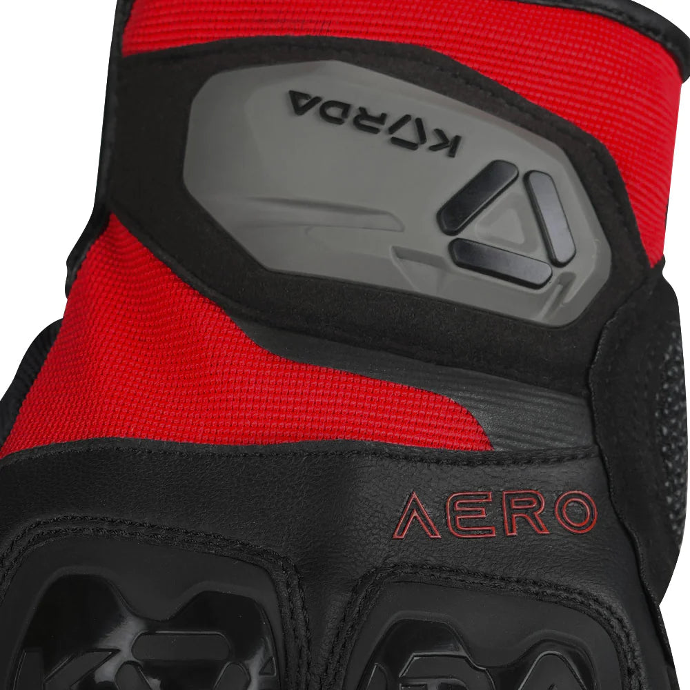 Korda Aero Red Riding Gloves