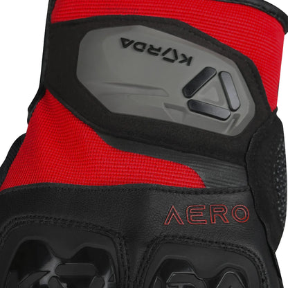 Korda Aero Red Riding Gloves