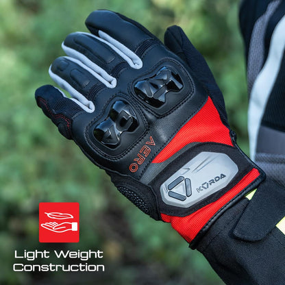 Korda Aero Red Riding Gloves