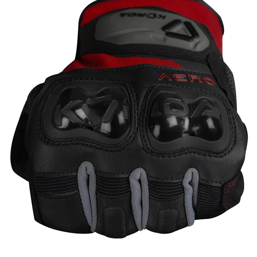 Korda Aero Red Riding Gloves