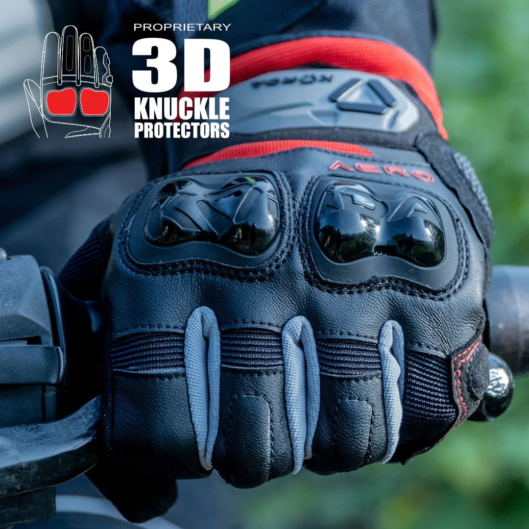 Korda Aero Red Riding Gloves