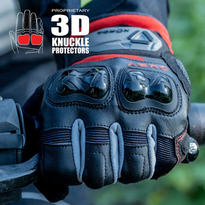 Korda Aero Red Riding Gloves